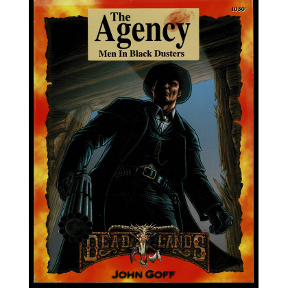Deadlands - The Agency (jdr de Pinnacle Entertainment Group en VO) 001