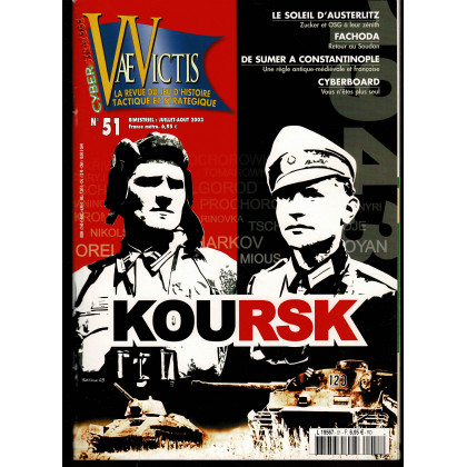 Vae Victis N° 51 (La revue du Jeu d'Histoire tactique et stratégique) 011