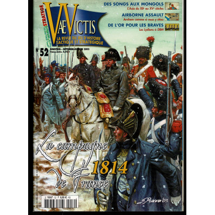 Vae Victis N° 52 (La revue du Jeu d'Histoire tactique et stratégique) 012
