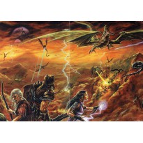 Ecran de Jeu et Livret (jdr Prophecy 1ère édition)