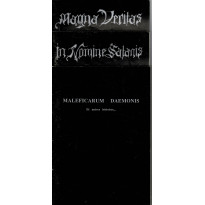 In Nomine Satanis/Magna Veritas - 3 Livrets boîte de base (jdr 1ère édition de Siroz en VF)