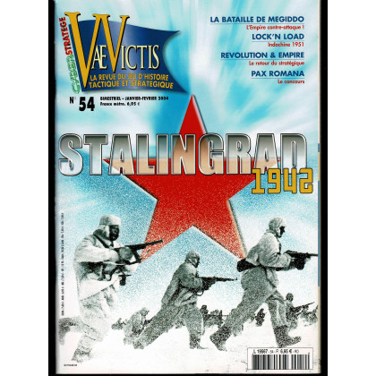 Vae Victis N° 54 (La revue du Jeu d'Histoire tactique et stratégique) 002