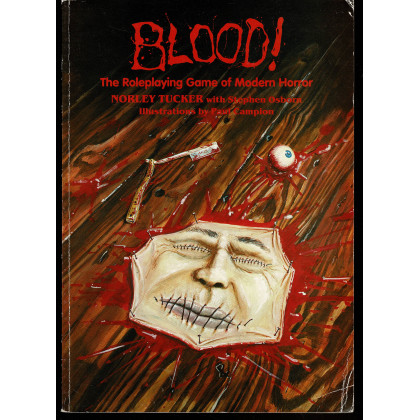 Blood ! - The Roleplaying Game of Modern Horror (jdr d'Underground Games en VO) 001