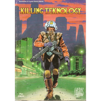 Heavy Metal - Killing Teknology (Extension N°3 jdr en VF) 001