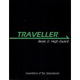 Book 2: High Guard - Guardians of the Spacelanes (Traveller RPG en VO) 001