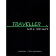 Book 2: High Guard - Guardians of the Spacelanes (Traveller RPG en VO) 001
