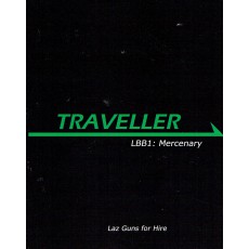 LBB1: Mercenary - Laz Guns for Hire (Traveller RPG en VO)