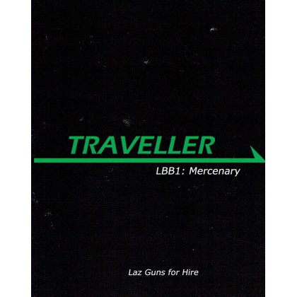 LBB1: Mercenary - Laz Guns for Hire (Traveller RPG en VO) 001