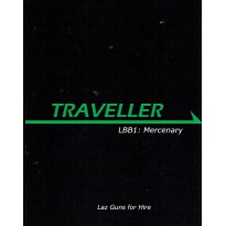 LBB1: Mercenary - Laz Guns for Hire (Traveller RPG en VO)