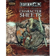 Eberron - Deluxe Character Sheets (jdr D&D 3.5 en VO)