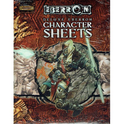 Eberron - Deluxe Character Sheets (jdr D&D 3.5 en VO) 001