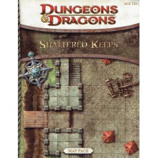 Map Pack - Shattered Keeps (plans jdr D&D 4)