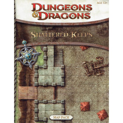 Map Pack - Shattered Keeps (plans jdr D&D 4) 001