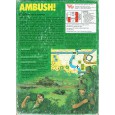 Ambush ! - Solitaire Squad Level WWII Combat (wargame Victory Games) 001