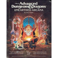 Unearthed Arcana (jeu de rôle AD&D 1ère édition en VO)