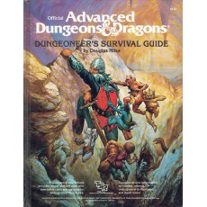 Dungeoneer's Survival Guide (jdr AD&D 1ère édition en VO)