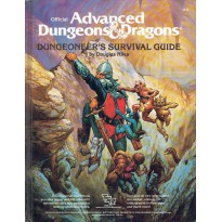 Dungeoneer's Survival Guide (jdr AD&D 1ère édition en VO)