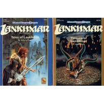 Lot Lankhmar - Suppléments LNA1 & LNR2 (AD&D 2ème édition)