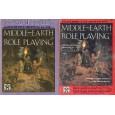 Lot Middle Earth RPG - Livret règles et Ecran (jdr MERP en VO) 001