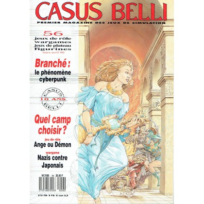 Casus Belli N° 56 (magazine de jeux de rôle) 004