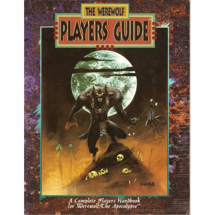 The Werewolf Players Guide (Werewolf The Apocalypse en VO) 001