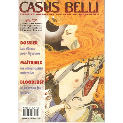 Casus Belli N° 67 (magazine de jeux de rôle) 002
