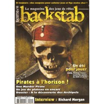 Backstab N° 44 (le magazine des jeux de rôles)