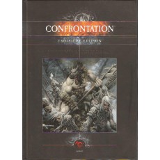 Confrontation - Troisième Edition (Livre de règles Jeu de figurines Rackham en VF)
