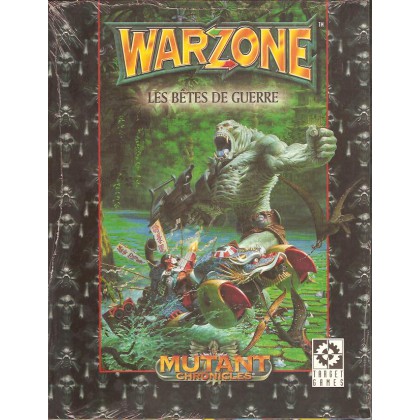 Warzone - Les Bêtes de Guerre  (Jeu de figurines en VF) 001