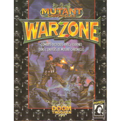 Warzone - Livre de Règles (Jeu de figurines en VF) 001