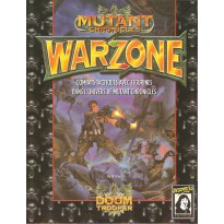 Warzone - Livre de Règles (Jeu de figurines Mutant Chronicles en VF)