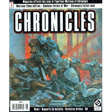 Chronicles N° 1 (magazine officiel des jeux Warzone et Chronopia en VF)