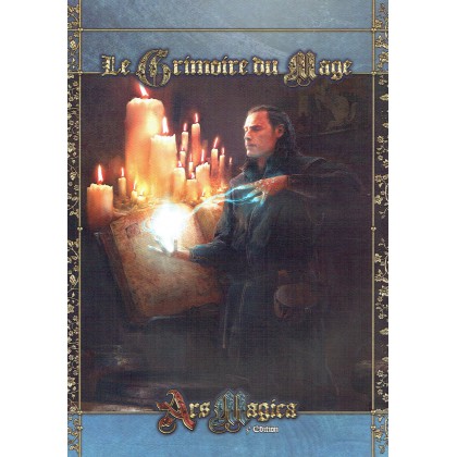 Ars Magica - Le Grimoire du Mage (jdr 5ème édition en VF) 001