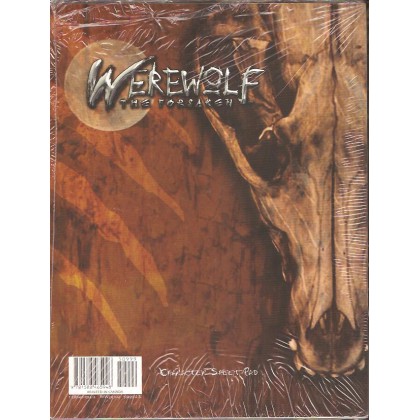 Character Sheet Pad (Werewolf The Forsaken en VO) 001