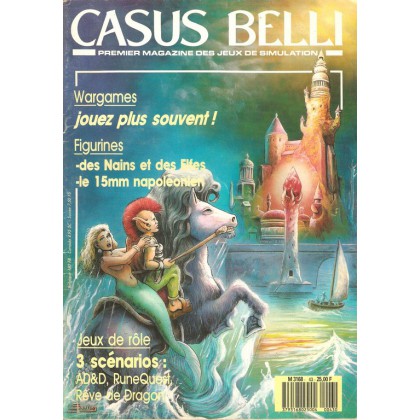 Casus Belli N° 43 (magazine de jeux de rôle) 001