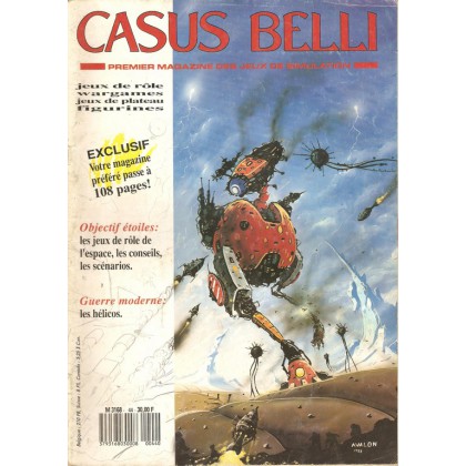 Casus Belli N° 44 (magazine de jeux de rôle) 001