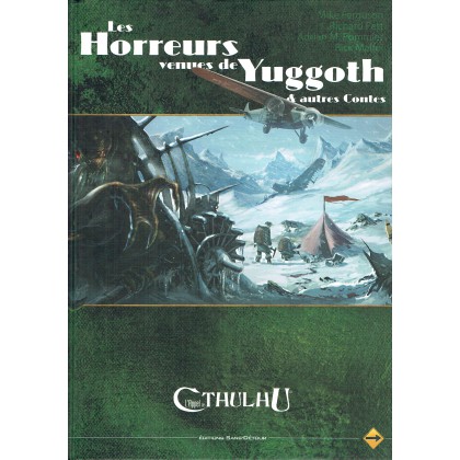 Les Horreurs venues de Yuggoth & Autres Contes (jdr L'Appel de Cthulhu) 001