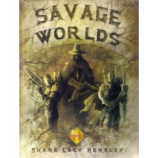 Savage Worlds - Livre de base (jdr 1ère édition révisée en VO)