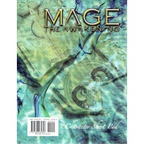 Mage The Awakening - Character Sheet Pad (jdr Mage L'Eveil en VO)