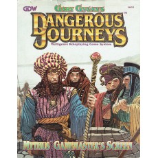 Dangerous Journeys - Mythus Gamemaster's Screen (jdr en VO)