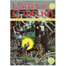 L'Appel de Cthulhu - Boîte de Base (jdr 1ère édition NSB)
