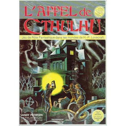 L'Appel de Cthulhu - Boîte de Base (jdr 1ère édition NSB) 001