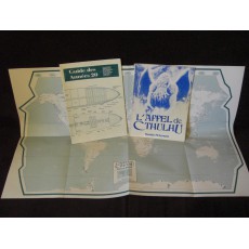 L'Appel de Cthulhu - Contenu de la Boîte de Base (jdr 1ère édition)