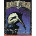Critters, Vermine & Abominations (jdr Deadlands en VF) 001