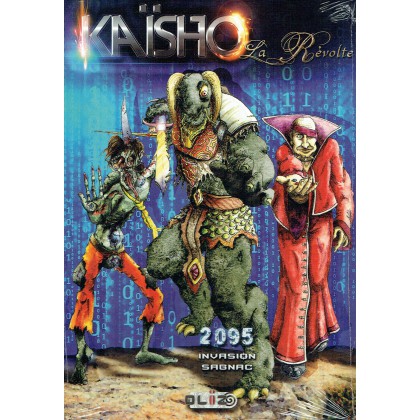 Kaïsho La Révolte - Ecran du Maître (jdr en VF) 001