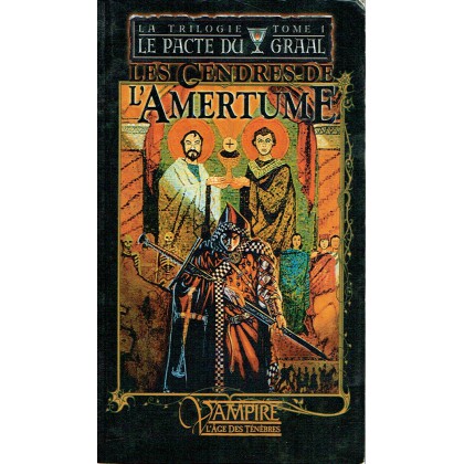 Les Cendres de l'Amertume - Tome 1 (Roman Vampire L'Age des Ténèbres) 001
