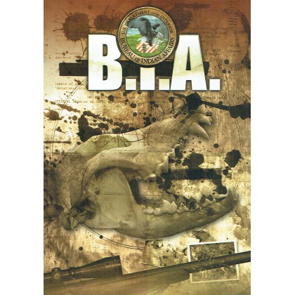 B.I.A. - Bureau of Indian Affairs (jeu de rôle en VF) 001