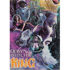 Down with the King (Fantasy Political game Avalon Hill)