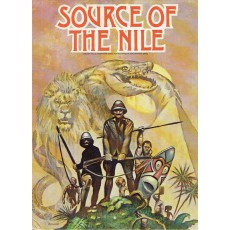 Source of the Nile - Game of African Exploration in the 19th Century (jeu Avalon Hill)