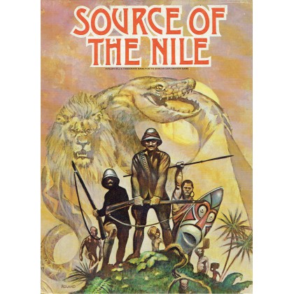 Source of the Nile - Game of African Exploration in the 19th Century (jeu Avalon Hill) 001